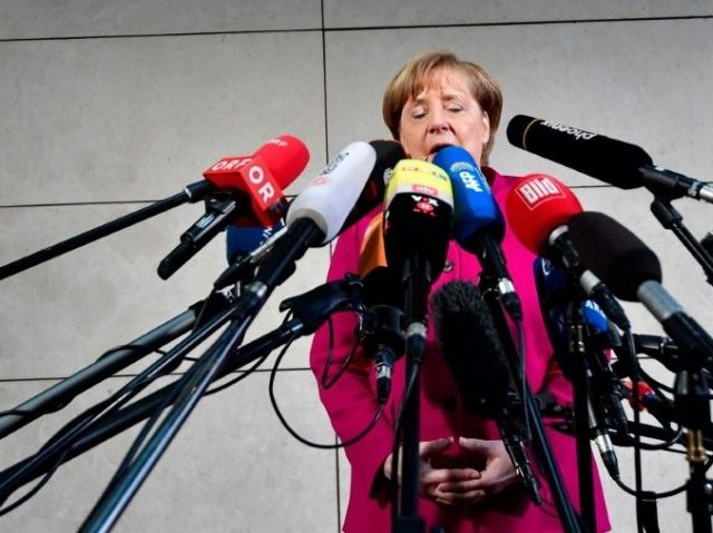 Germany has been in political paralysis since a September election in which Chancellor Ang