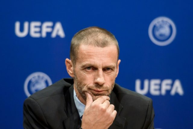 UEFA chief Ceferin says ready to curb power of top clubs