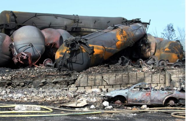 Trio acquitted of negligence in Canada railway disaster