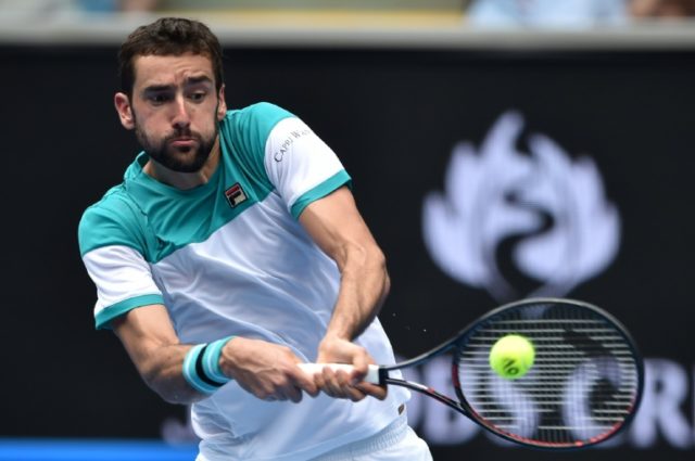 Cilic brings up 100 as he makes Open quarters