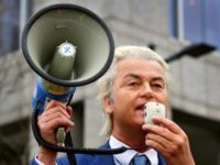 Dutch far-right politician Geert Wilders' trenchant anti-Islam views have seen him receive death threats Dutch far-right protest against govt, Islam