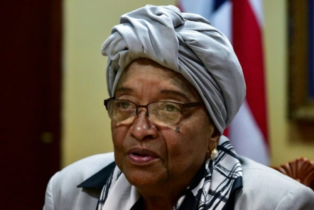 Liberia's Sirleaf: Africa's first elected female leader