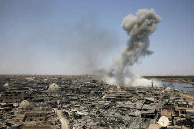 Anti-IS coalition civilian killings tripled in 2017: monitor