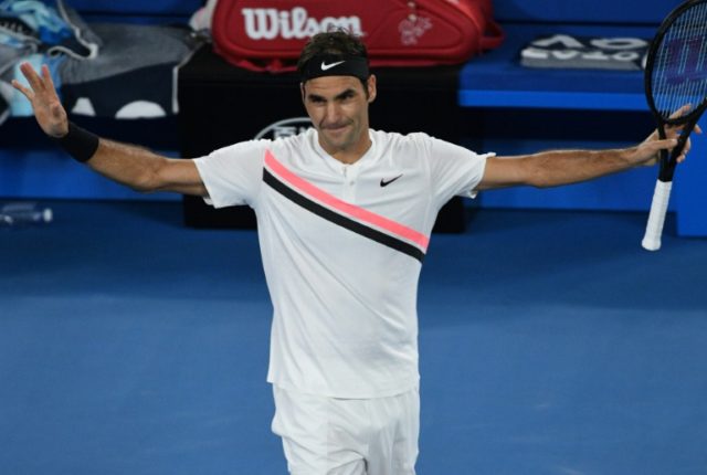 Back's fine as Federer serves up warning to rivals