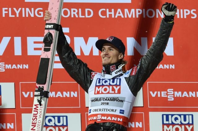 Norway's Tande crowned world ski flying champion
