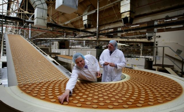 British Digestives biscuit lovers hit by Brexit squeeze