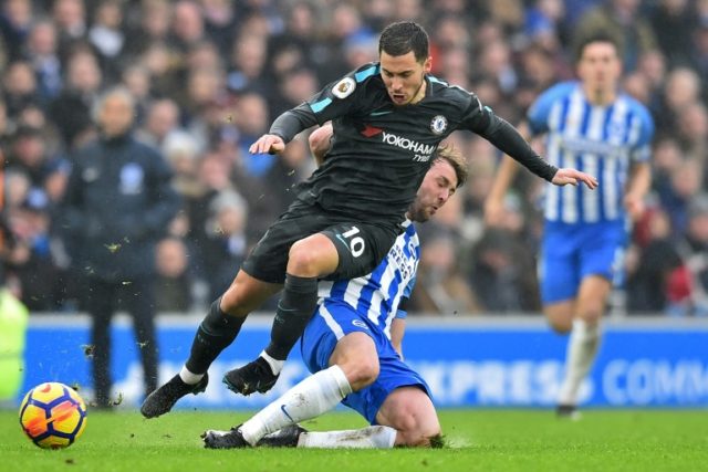 Hazard stars as Chelsea return to winning ways