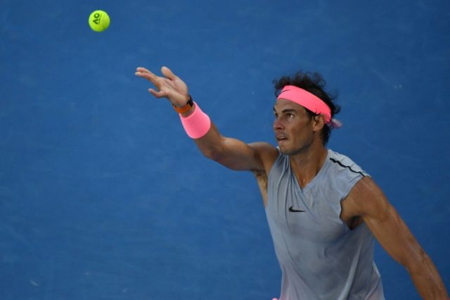 Nadal headlines with Slam quarters at stake