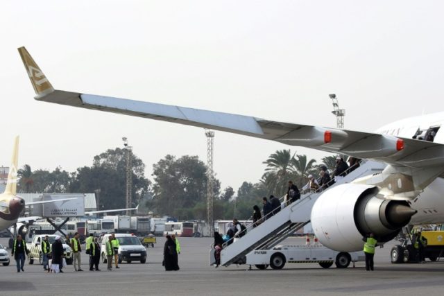 Tripoli airport reopens after fighting suspended flights