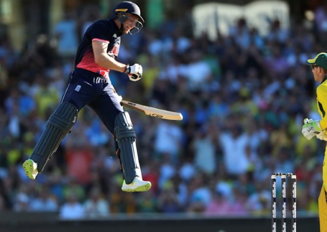 Buttler does it for England in third ODI against Australia