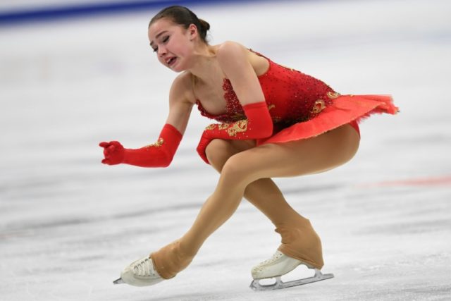 Teen Zagitova dethrones European figure skating queen Medvedeva