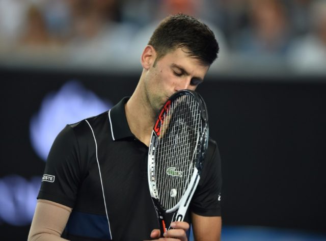 Djokovic meditates to 'lose fear and stress'