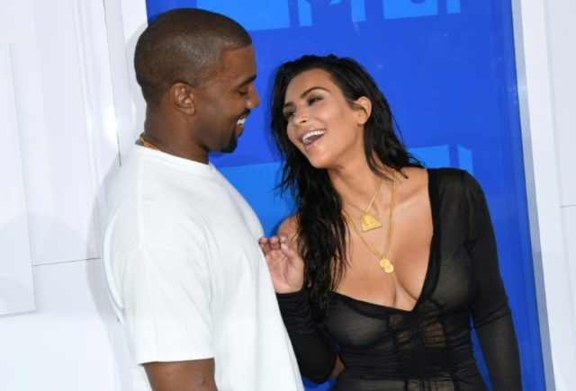 It's Chicago West: Kim and Kanye name third child, AFP/File Angela Weiss