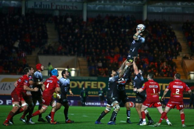 Scarlets beat Toulon to reach Champions Cup quarter-finals