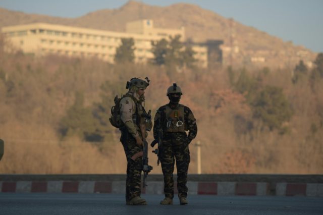 At least five dead in Kabul hotel attack: Afghan spy agency