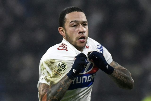 Depay grabs Lyon thrilling win over PSG