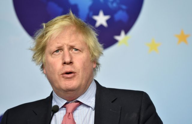UK's Johnson slaps business lobby for EU customs call