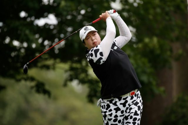 Feng Shanshan, China's first golf number one and 'guinea pig'