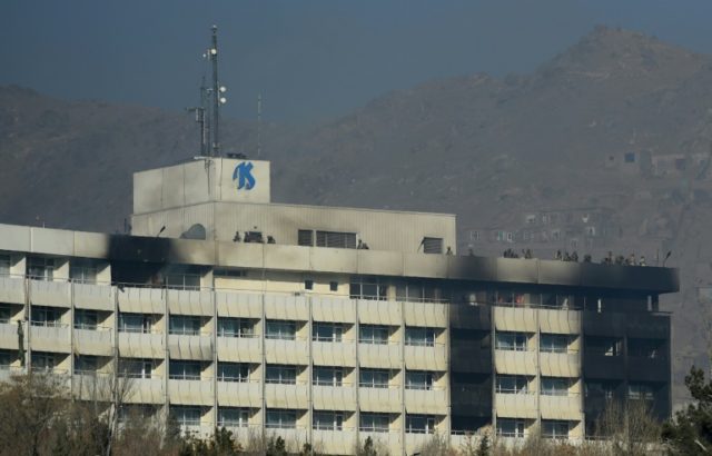 Six Ukrainians among 18 dead in Taliban attack on Kabul hotel