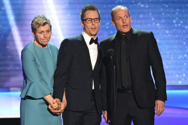 Hollywood hits red carpet for SAG awards