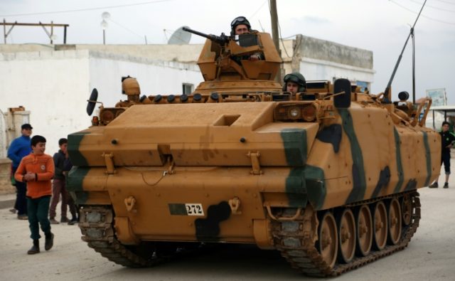 Turkey gave US heads-up on Syria operation: Mattis