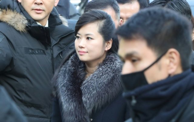 South Korea in a swoon as megastar from the North visits