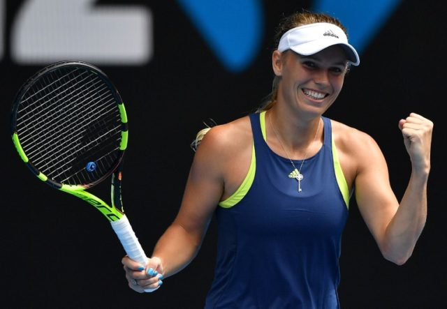 Ruthless Wozniacki and 100-up Cilic into quarters