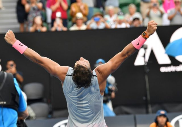 Nadal fights off gutsy Schwartzman to reach quarters