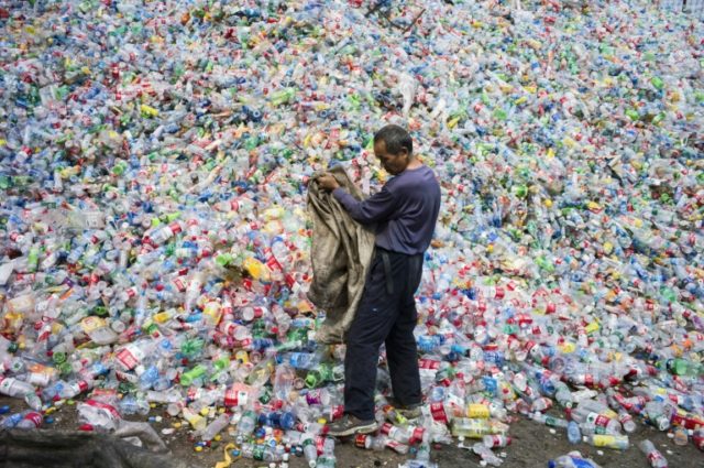 China's waste import ban upends global recycling industry