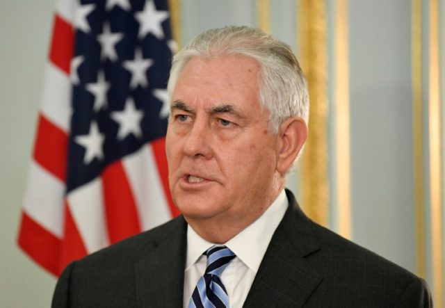 Tillerson defends strained 'special relationship' on UK visit