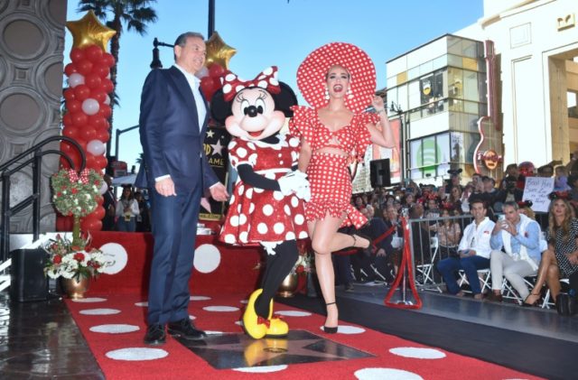 Minnie Mouse gets her star, a few decades after Mickey