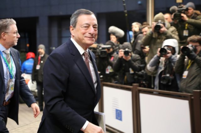 ECB seeks balance to keep low-inflation recovery on rails