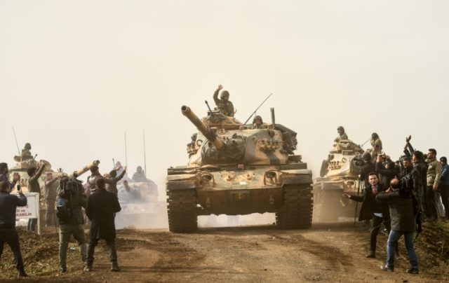 Tillerson 'concerned' over Turkey offensive in Syria