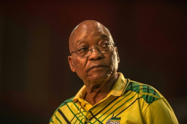 S.Africa's ruling ANC confirms discussing Zuma exit