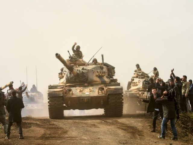 Turkey in deadly Kurdish militia clashes as US sounds alarm