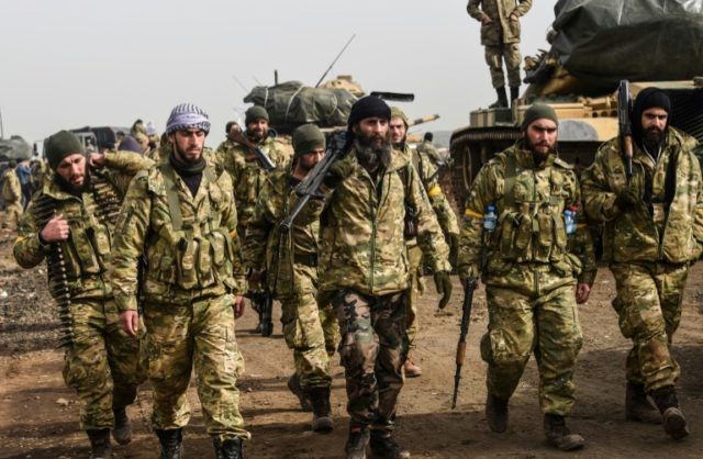 Turkey presses assault on Kurdish militia in Syria