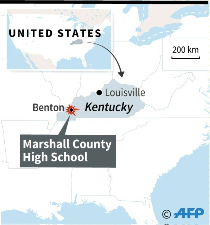 Kentucky school shooting leaves two students dead Breitbart