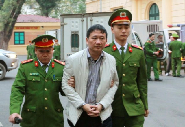 Vietnam oil exec 'kidnapped' from Germany jailed for life