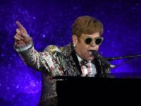 Pop legend Elton John performs two songs before announcing at a New York press conference that he is retiring from touring Elton John to 'go out with a bang' on final tour