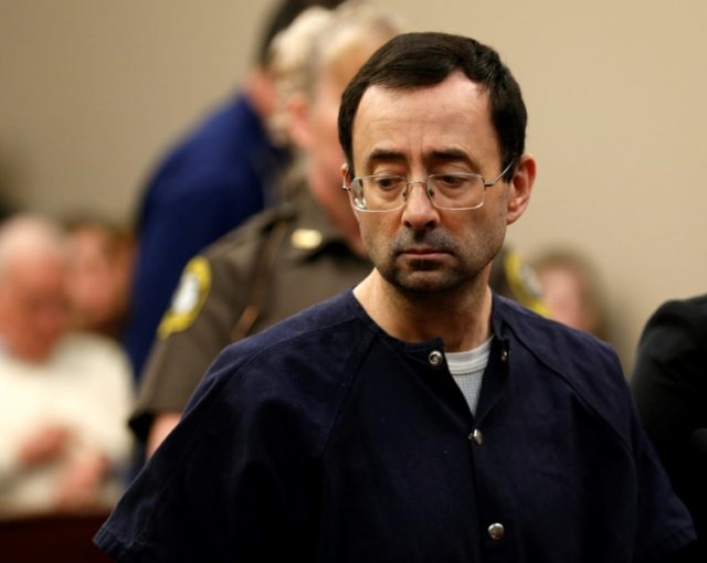 Disgraced Usa Gymnastics Doctor Gets Up To 175 Years In Jail Breitbart