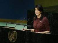 United States Ambassador to the United Nations Nikki Haley vehemently denied rumors of an affair with President Donald Trump, calling them 'highly offensive'