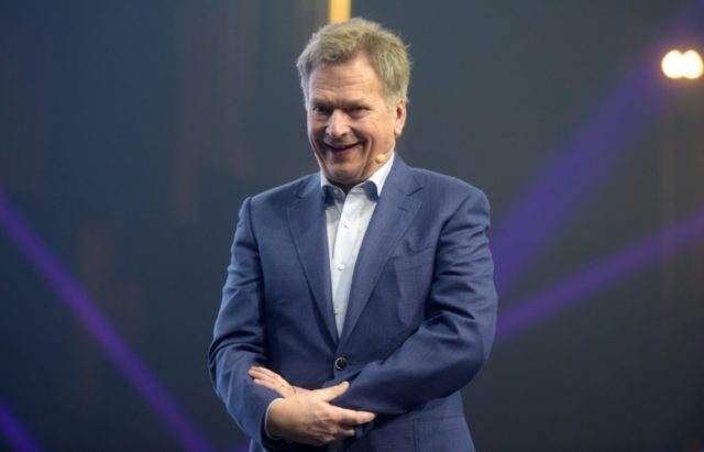 Finland's cautious president Niinisto poised for re-election