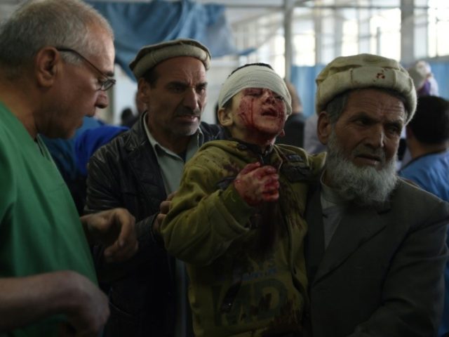 Kabul on high alert after ambulance bomb kills nearly 100