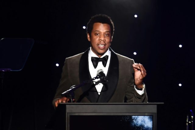 Jay-Z, leading on Grammy Day, attacked by Trump