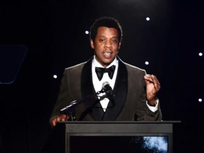 Jay-Z, leading on Grammy Day, attacked by Trump