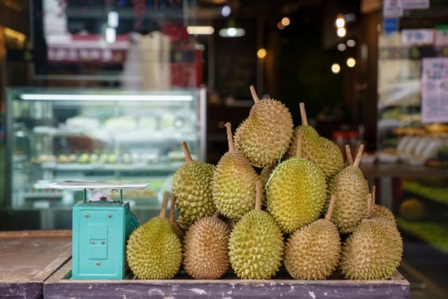 Singapore durian-themed cafe smells winning combination