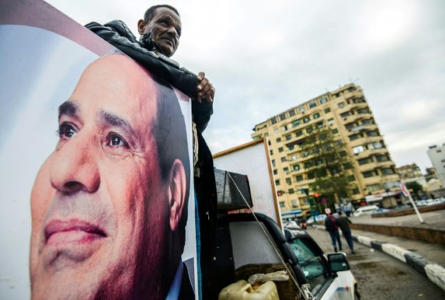 Egypt's Sisi set for new term as presidential nominations close