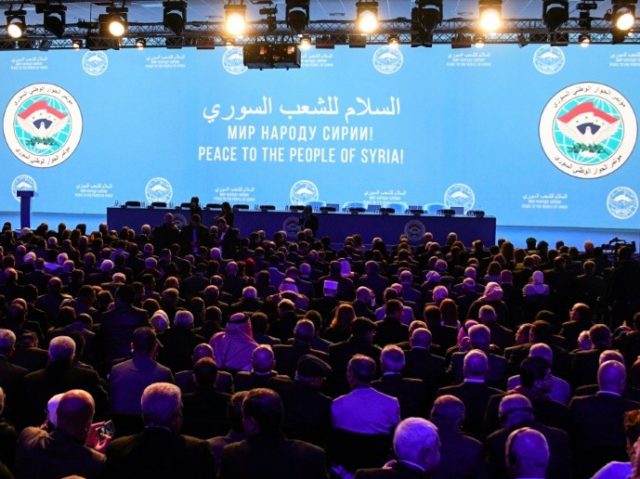 Russia hosts showpiece Syria congress despite last-minute setbacks