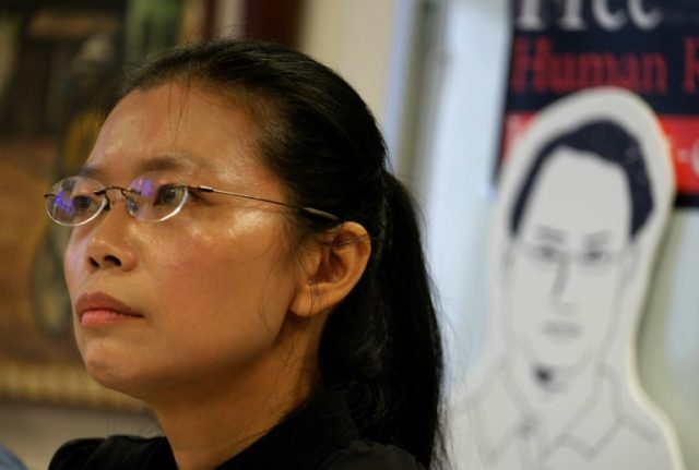 Taiwan Wife Of Democracy Activist Jailed By China Vows To Not Stop Advocacy