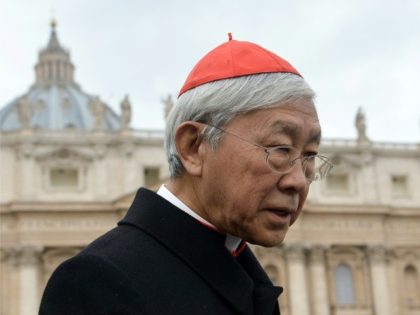 Vatican rebukes Hong Kong cardinal over China bishops